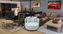 A-Meubel Fauteuil Lellens