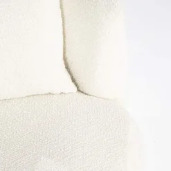 A-Meubel Fauteuil Louis met kussen - Beige Spark - 95804