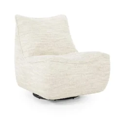 A-Meubel Fauteuil Loys - Beige Barkley - 96170