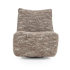 A-Meubel Fauteuil Loys - Bruin Barkley - 96172