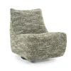 A-Meubel Fauteuil Loys - Groen Barkley - 96173