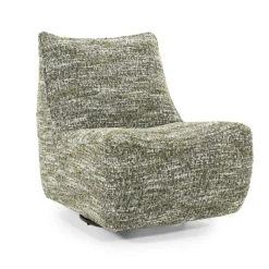 A-Meubel Fauteuil Loys - Groen Barkley - 96173
