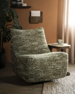 A-Meubel Fauteuil Loys - Groen Barkley - 96173