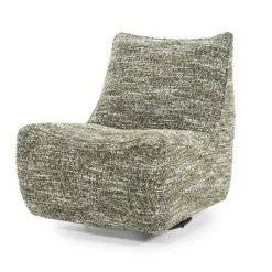 A-Meubel Fauteuil Loys - Groen Barkley - 96173