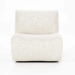 A-Meubel Fauteuil Lucia - Beige Donna - 96303