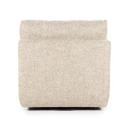 A-Meubel Fauteuil Lucia - Taupe Donna - 96304