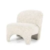 A-Meubel Fauteuil Owen - Taupe Batea - 96240