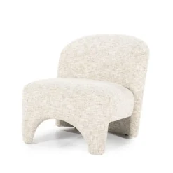 A-Meubel Fauteuil Owen - Taupe Batea - 96240