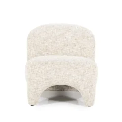 A-Meubel Fauteuil Owen - Taupe Batea - 96240