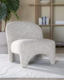 A-Meubel Fauteuil Owen - Taupe Batea - 96240