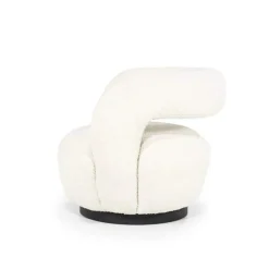 A-Meubel Fauteuil Sharon - Beige Spark - 95800