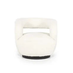 A-Meubel Fauteuil Sharon - Beige Spark - 95800