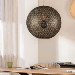 A-Meubel Hanglamp Cleo Groot