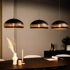 A-Meubel Hanglamp Lava 3-lichts 1