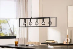 A-Meubel Hanglamp 5-lichts Bella