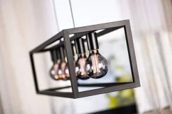 A-Meubel Hanglamp 5-lichts Bella