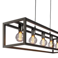 A-Meubel Hanglamp 5-lichts Bella