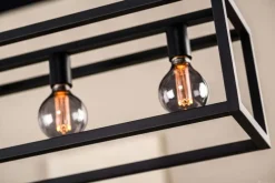 A-Meubel Hanglamp 7-lichts Bella