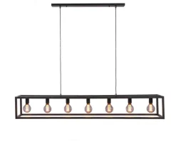 A-Meubel Hanglamp 7-lichts Bella