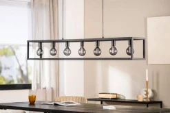 A-Meubel Hanglamp 7-lichts Bella