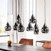 A-Meubel Hanglamp 8-lichts Lola