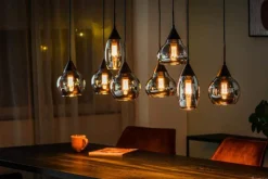 A-Meubel Hanglamp 8-lichts Lola