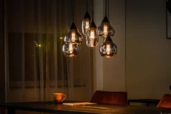 A-Meubel Hanglamp 6-lichts Lola