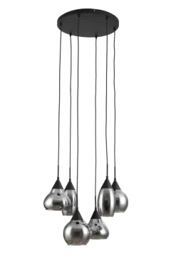 A-Meubel Hanglamp 6-lichts Lola