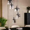 A-Meubel Hanglamp Smoke Glas