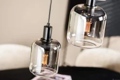 A-Meubel Hanglamp Smoke Glas