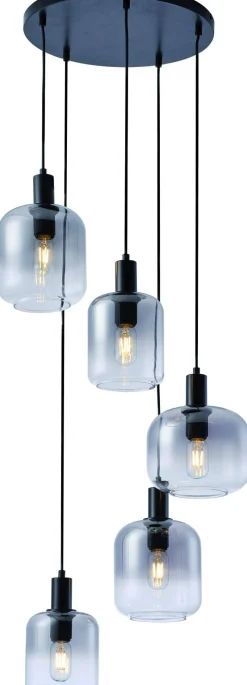A-Meubel Hanglamp Smoke Glas
