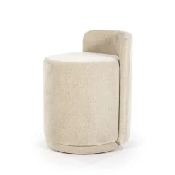 A-Meubel Hocker Marque - Taupe - 240198