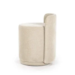 A-Meubel Hocker Marque - Taupe - 240198
