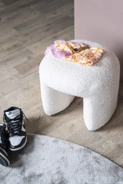 A-Meubel Hocker Sahi - Beige - 230302