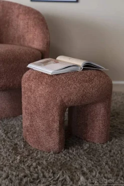 A-Meubel Hocker Sahi - Terracotta- 230304