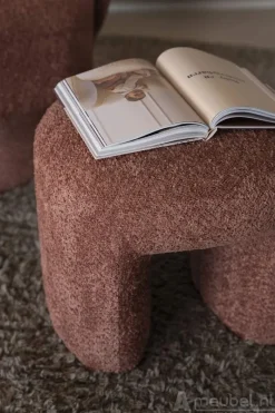 A-Meubel Hocker Sahi - Terracotta- 230304