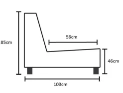 A-Meubel Hoekbank Amersfoort