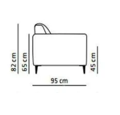 A-Meubel Hoekbank Aspen