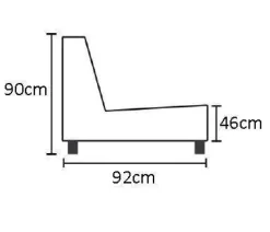 A-Meubel Hoekbank Gouda