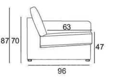 A-Meubel Hoekbankstel Berlicum