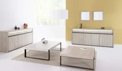 A-Meubel Hoektafel HT2-UM Lageland