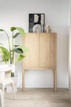 A-Meubel Kabinet Harvey - Naturel - 96125