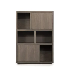 A-Meubel Kabinet Helsinki - 120cm - Bruin - 96265
