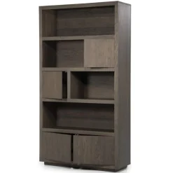 A-Meubel Kabinet Helsinki - 120cm - Bruin - 96266