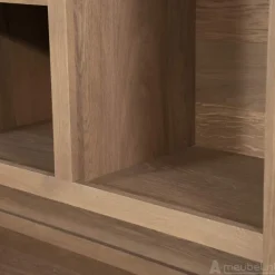 A-Meubel Kabinet Helsinki - 150cm - Lightbruin - 96274