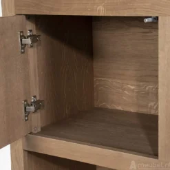 A-Meubel Kabinet Helsinki - 150cm - Lightbruin - 96274