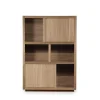 A-Meubel Kabinet Helsinki - 120cm - Lightbruin - 96272