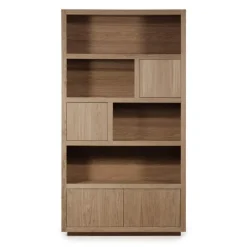 A-Meubel Kabinet Helsinki - 120cm - Lightbruin - 96273