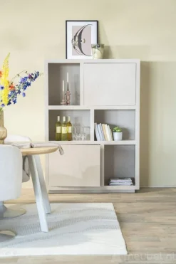 A-Meubel Kabinet Helsinki - 120cm - Taupe - 96279