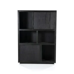 A-Meubel Kabinet Helsinki - 120cm - Zwart - 95723